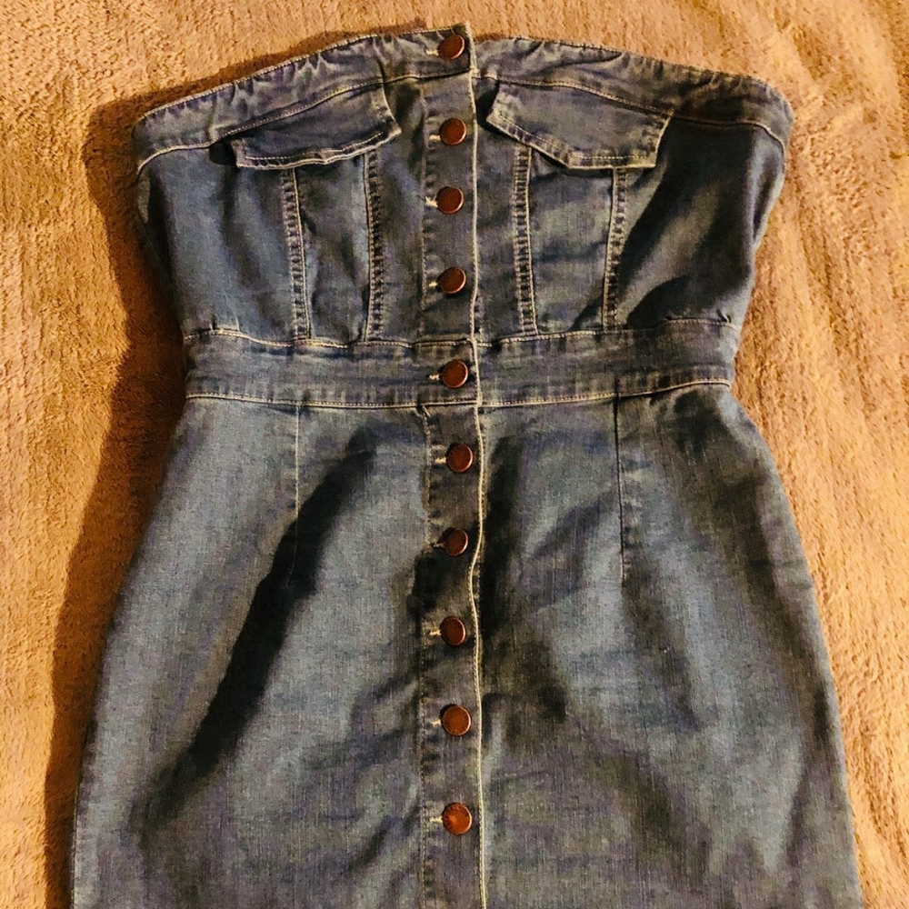 Fashion Nova Denim dress